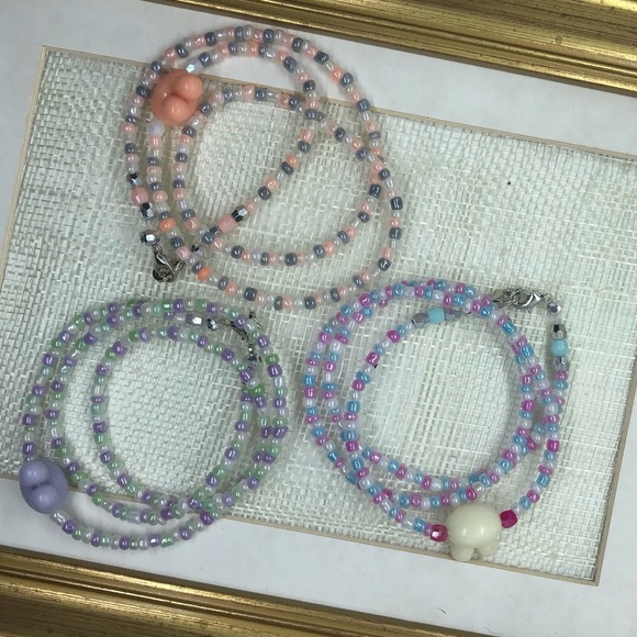 Mask chain, Beaded chain, Mask necklace - Picture 1 of 3